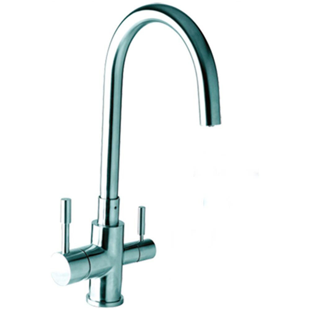 Miscelatore Cucina Inox Con Uscita Separata Per Depuratore "kitchen" - Foto 2