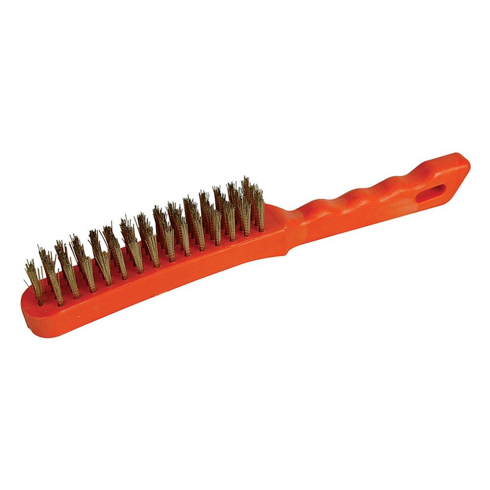 763578 Spazzola Metallica Con Manico In Plastica 280mm - Foto 1