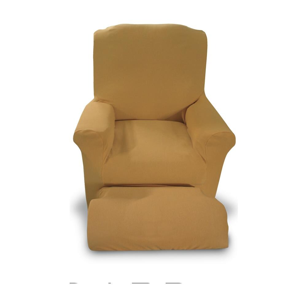 Copridivano Copripoltrona Elasticizzato In Tinta Unita Modello New York L.T Reclinabile Jeans - Foto 2