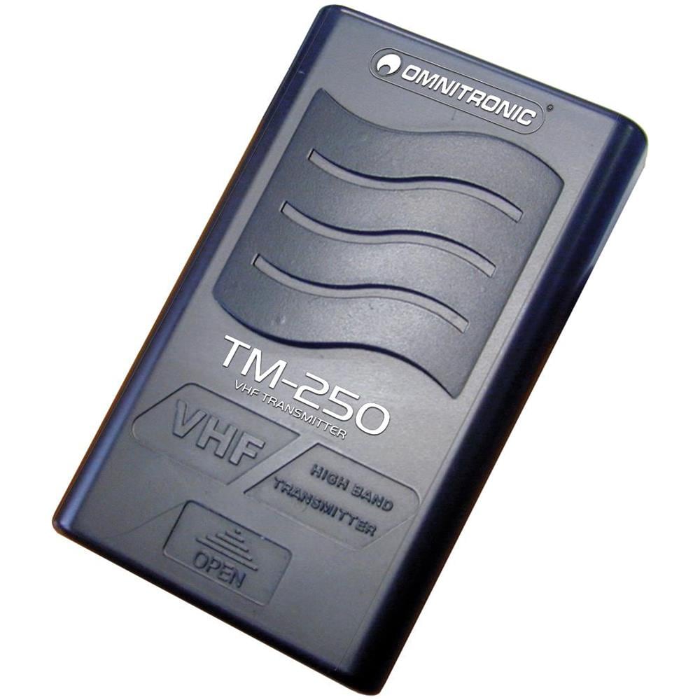 Trasmettitore E Microfono A Pulce Vhf211.700 Tm-250 - Foto 1