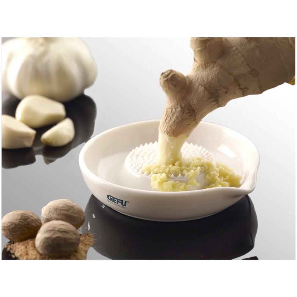 Grattugia Per Zenzero In Ceramica Di - Foto 2