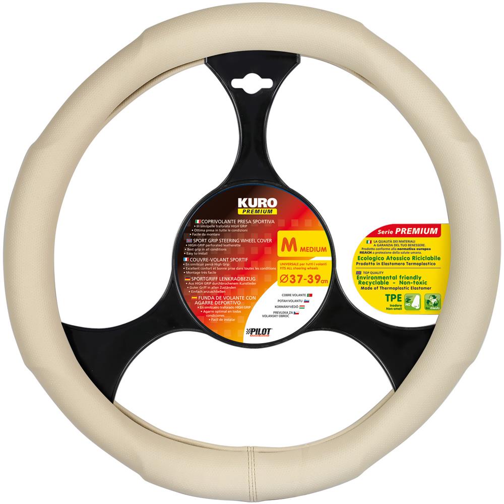 Coprivolante Tpe Kuro Premium M 37-39cm Beige - Foto 2