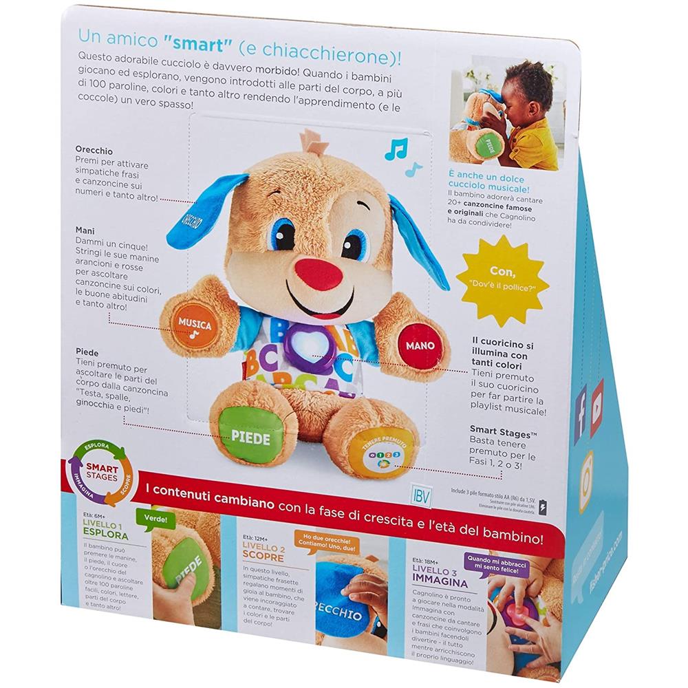 Ridi & Impara: Il Cagnolino Smart Stages FPM51  - Foto 9