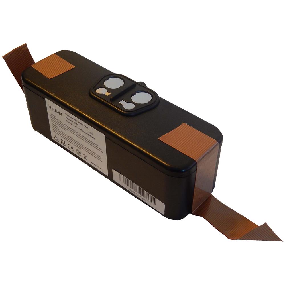 vhbw - Li-ioni Batteria 4500mah (14.4v) Per Aspirapolvere Irobot Roomba  500, 510, 520, 530, 531 Come 11702, Gd-roomba-500, Vac-500nmh-33. - ePRICE