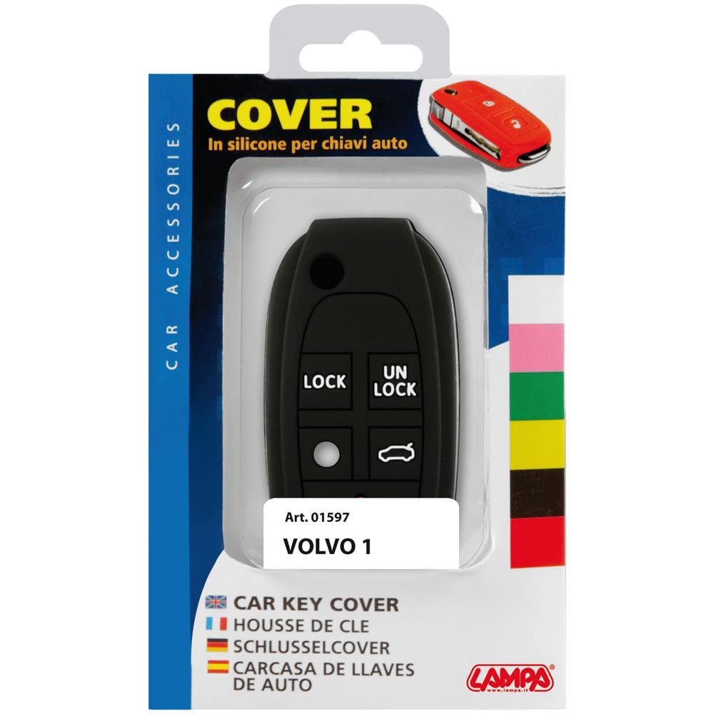 01597 Cover Per Chiavi Auto Confsingola Volvo 1 - Foto 2