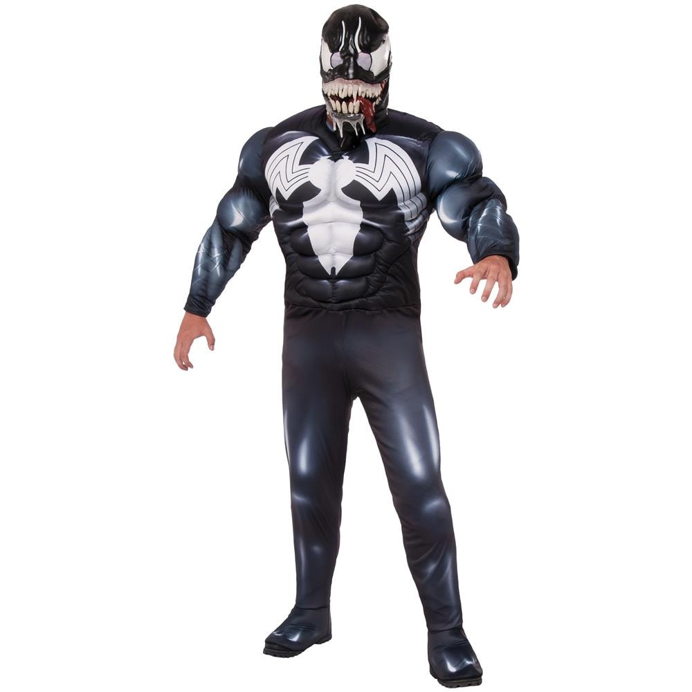 Costume Lusso Di Venom Per Adulto - Taglia: Xl - Foto 1