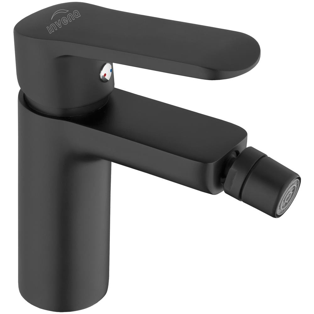Miscelatore Monocomando Per Vasca Da Bagno Miscelatore Monocomando In Ottone Verniciato A Polvere Nero - Foto 1