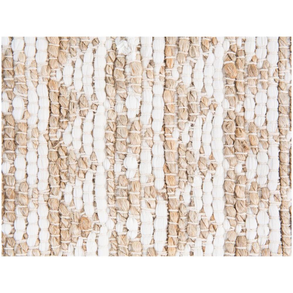 Tappeto A Pelo Corto In Tessuto Beige 80 X 150 Cm Tunceli - Foto 11