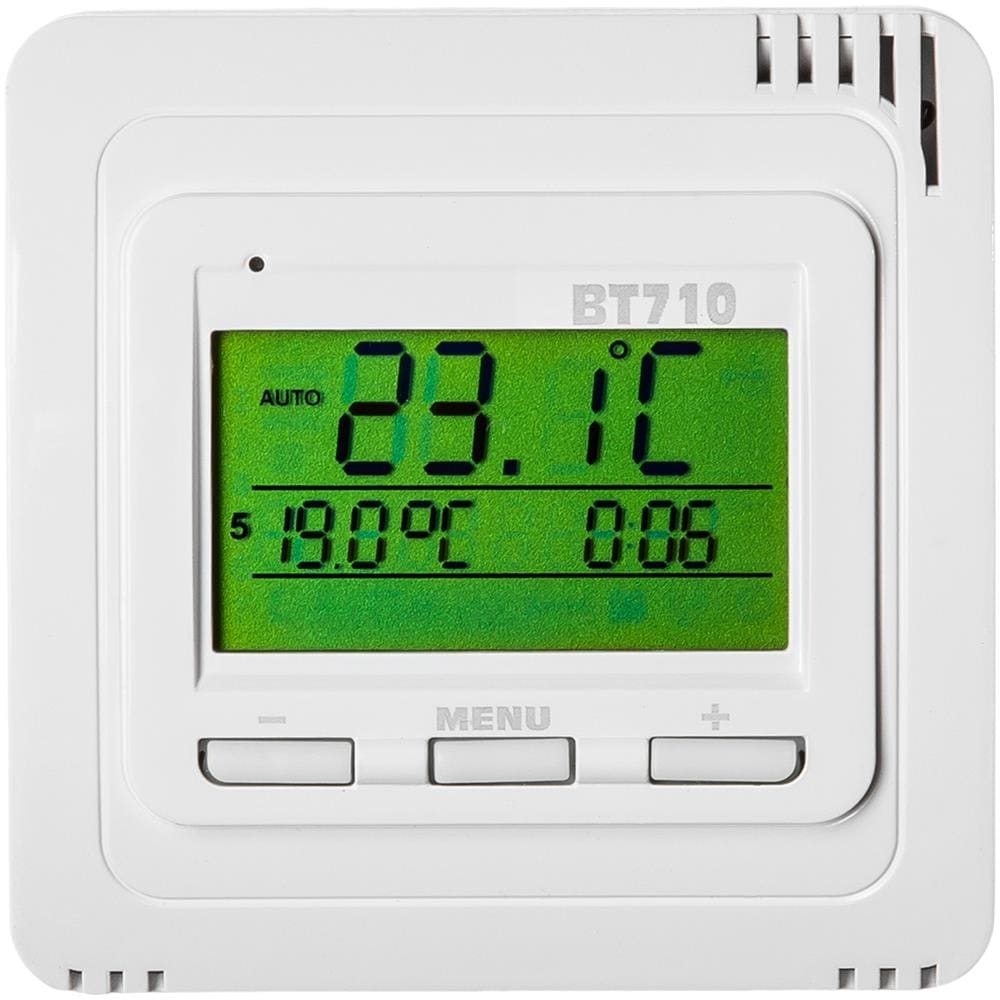 Termostato Con Comando A Distanza Bpt710 - Bianco - Foto 1