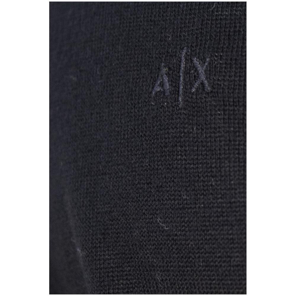 Marchio: Armani Exchange - Genere: Uomo - Tipologia: Magliecolore: Nero, Taglia: S - Foto 2