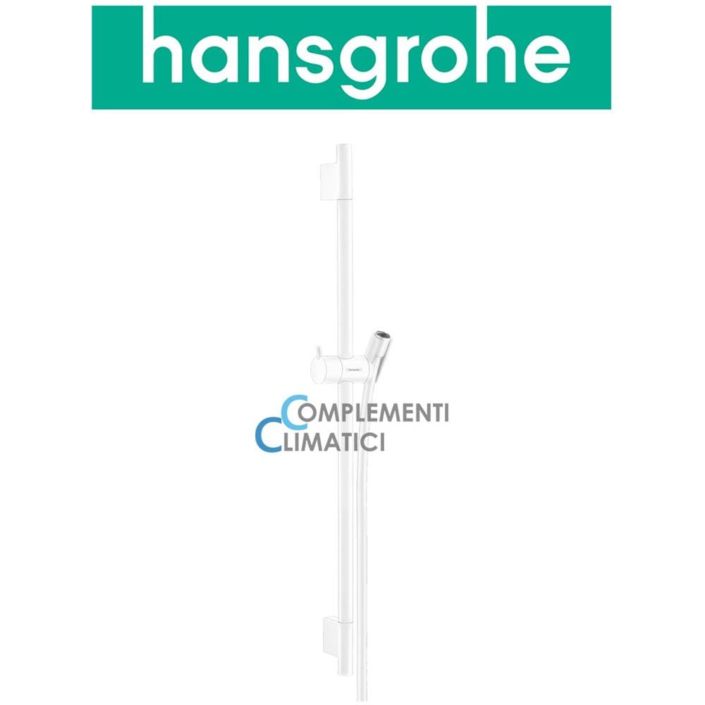 Asta Doccia Hans Unica S Puro 65 Cm Con Flessibile Doccia Bianco Opaco | 28632700 - Foto 1