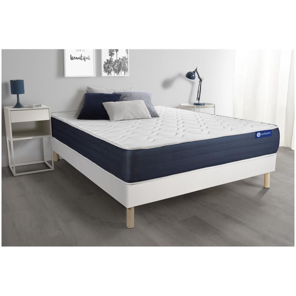 Kit Rete E Materasso Matrimoniale Actilatex Sleep 180x210cm - Spessore : 22cm - Lattice E Memory Foam - Bilanciato - - Foto 2