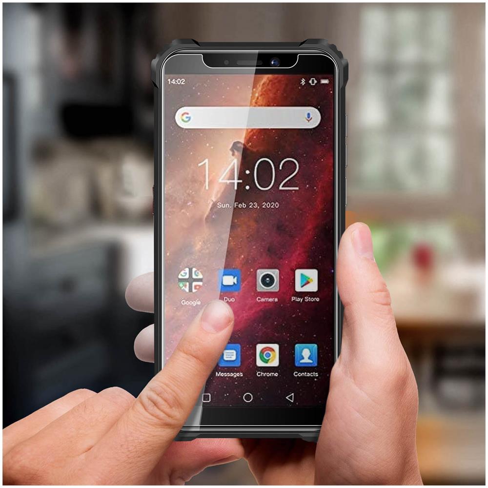 Vetro Temperato Oukitel Wp5 / Wp5 Pro Protezione Estrema - Foto 9