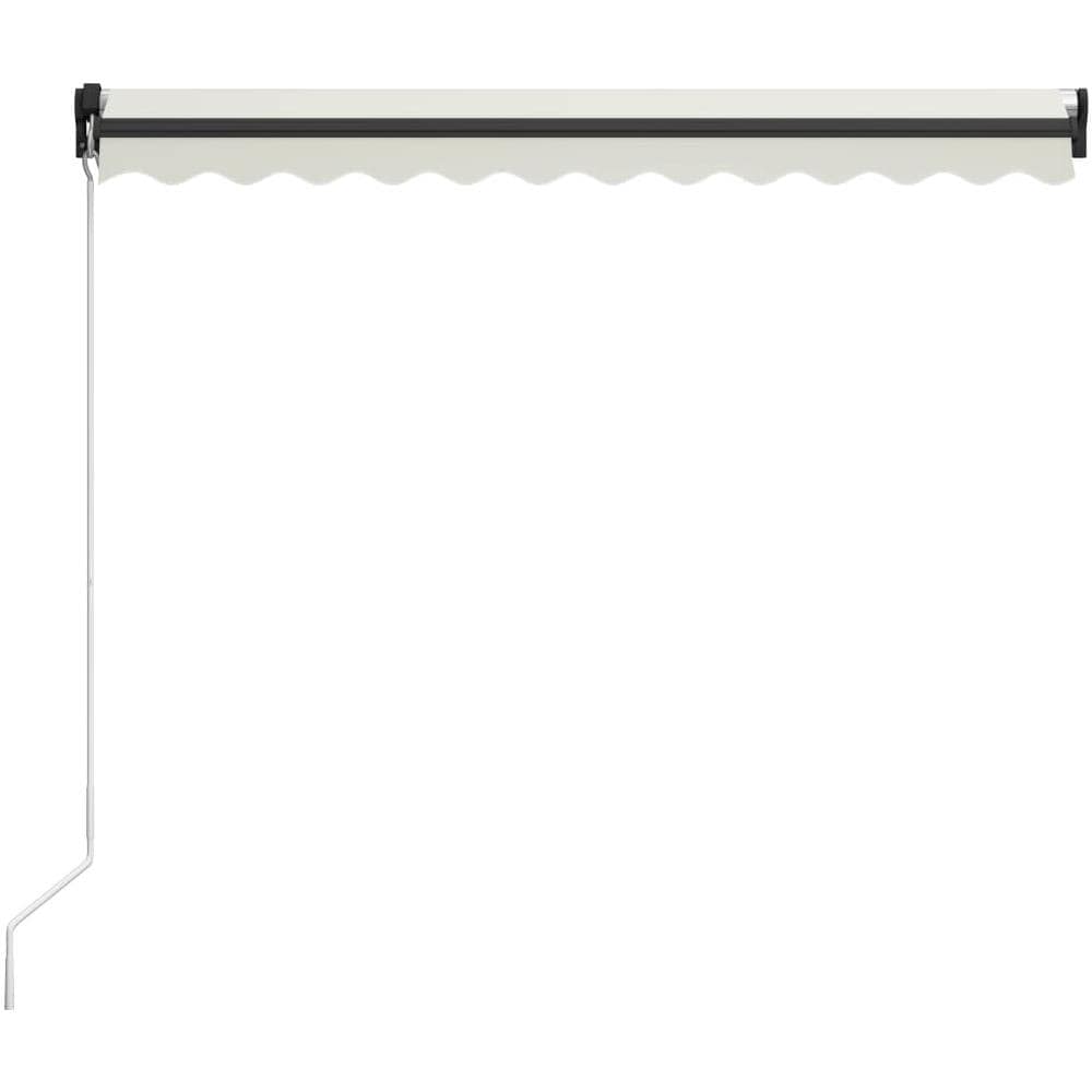 Tenda Da Sole Retrattile Manuale 300x250 Cm Crema - Foto 2