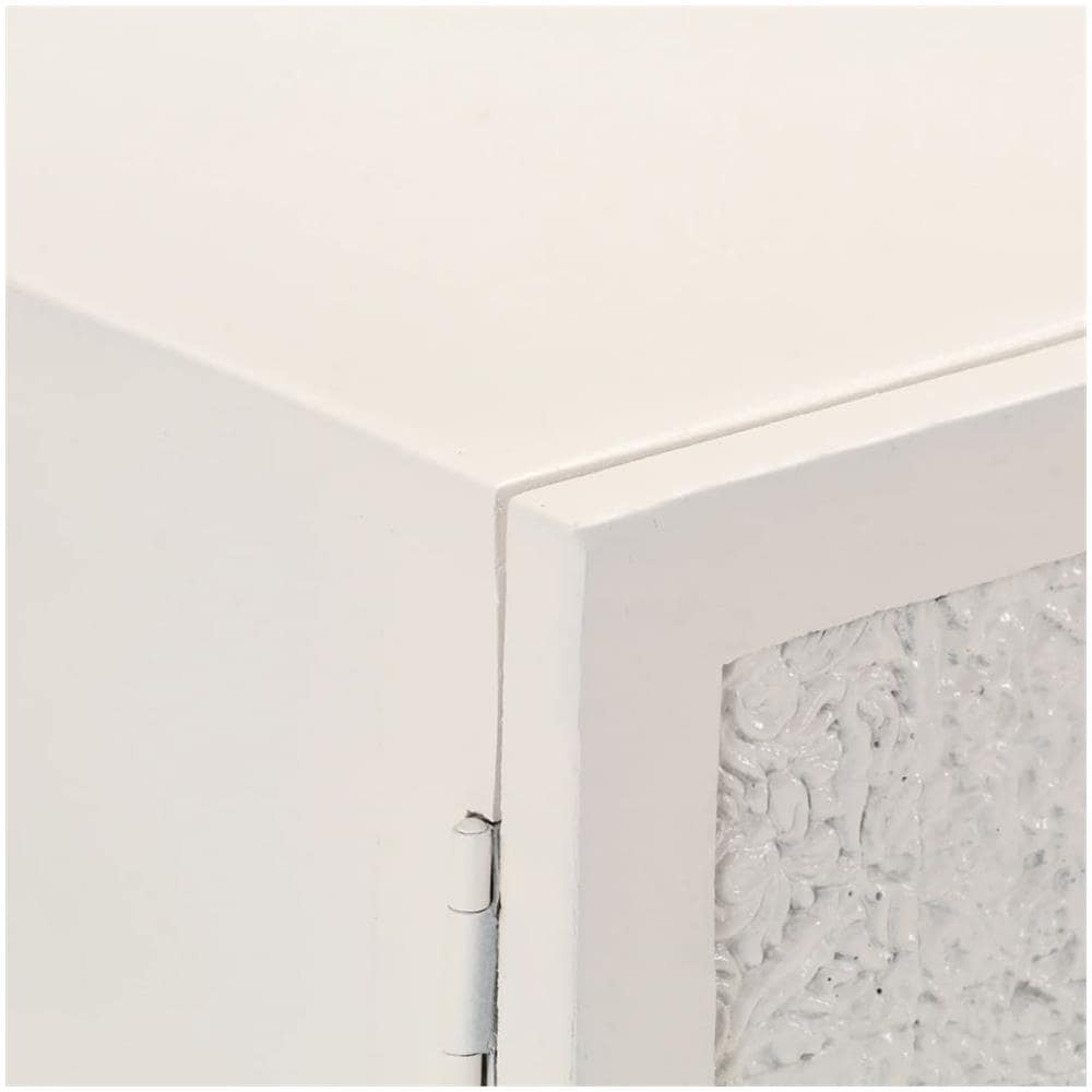 Credenza 115x30x76 Cm In Legno Massello Di Mango - Foto 2