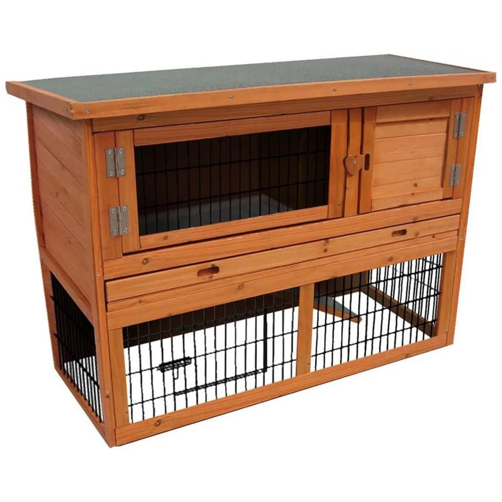 Conigliera Loft 111x45x78 Cm Marrone - Foto 1