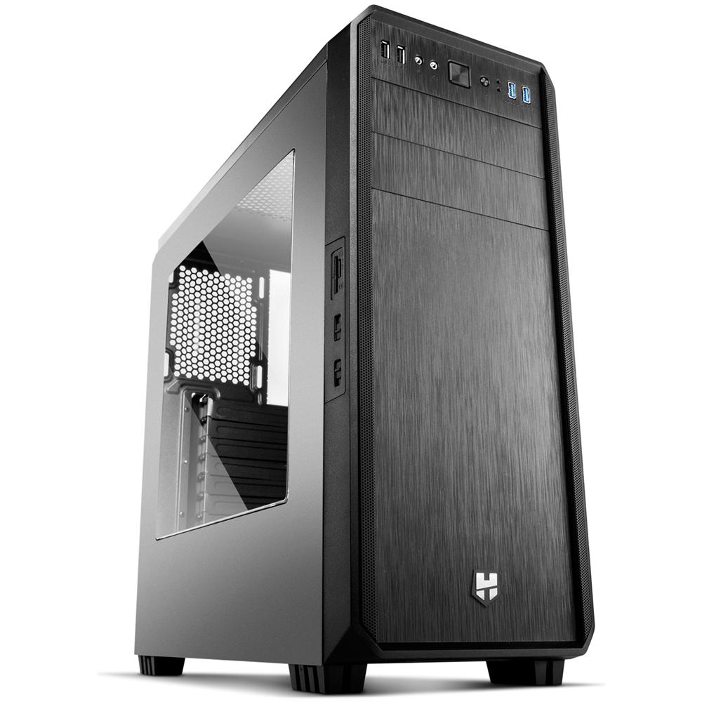 NXHUMMERZS, Midi-Tower, PC, 1x 120 mm, ABS sintetico, SPCC, 1x 120 mm, ATX - Foto 1