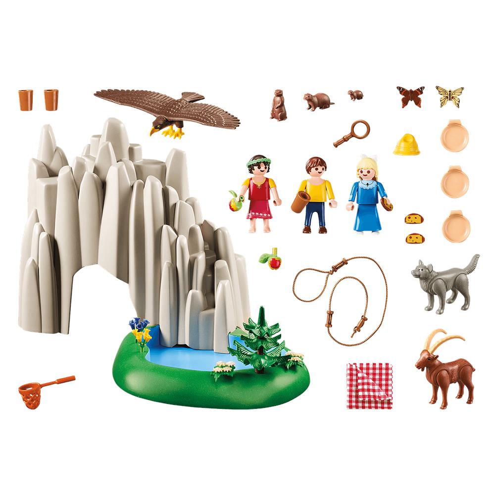 Heidi - 70254 - Heidi, Peter e Clara al lago - Foto 2