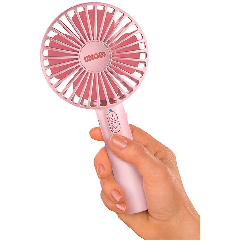 Breezy II Ventilatore Tascabile Diametro 10 cm Colore Rosa  - Foto 5