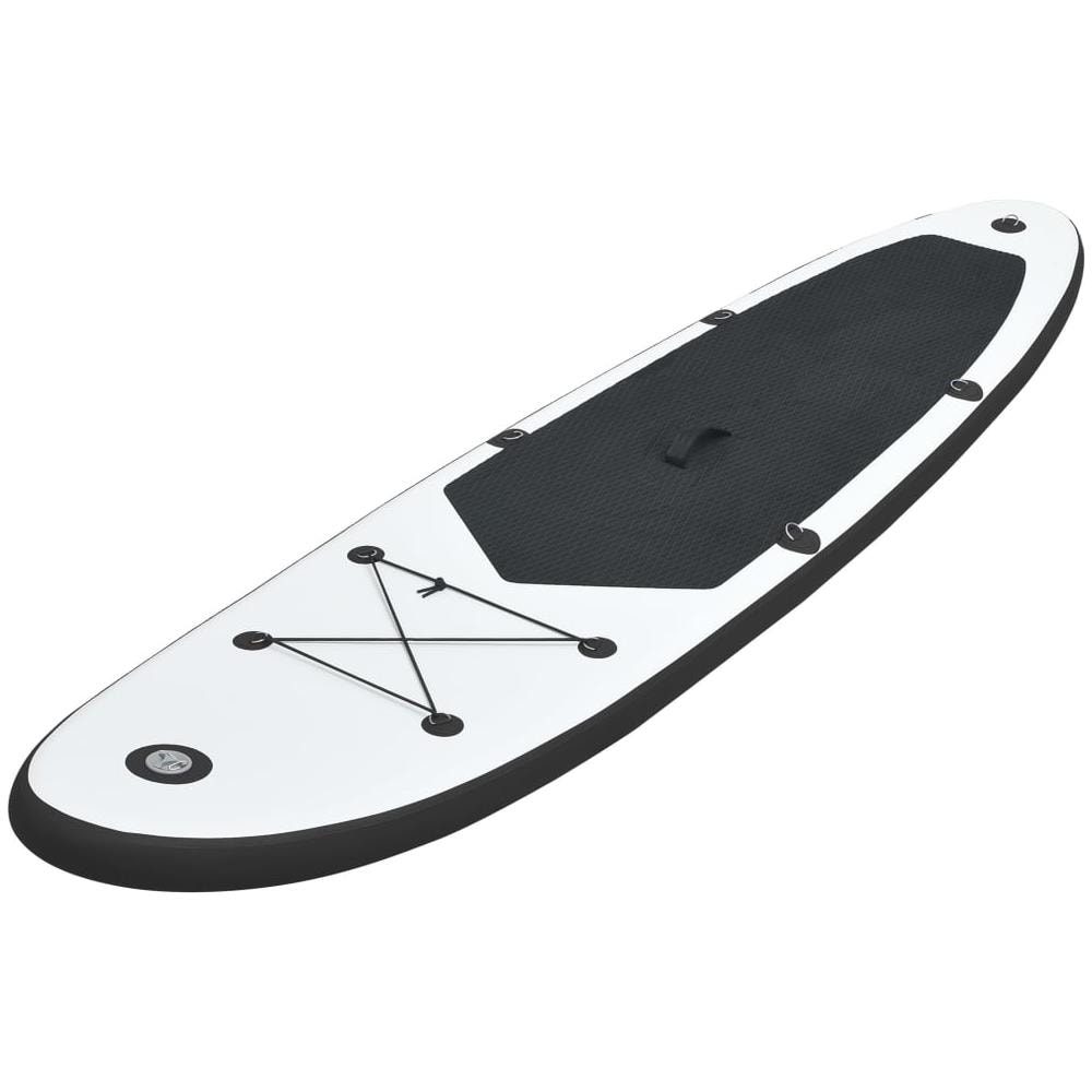 Set Tavola Gonfiabile Da Sup Nero E Bianco - Foto 2