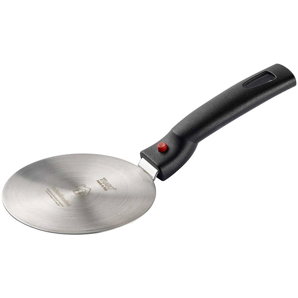 Disco Adattatore 12 Cm Per Piani Ad Induzione Con Manico In Acciaio Inox - Foto 1