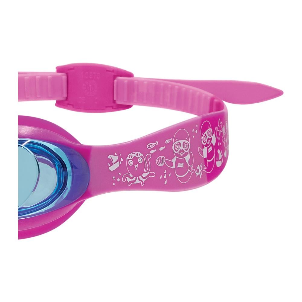 Goggle Color Little Twist Blu Rosa Regular - Foto 2