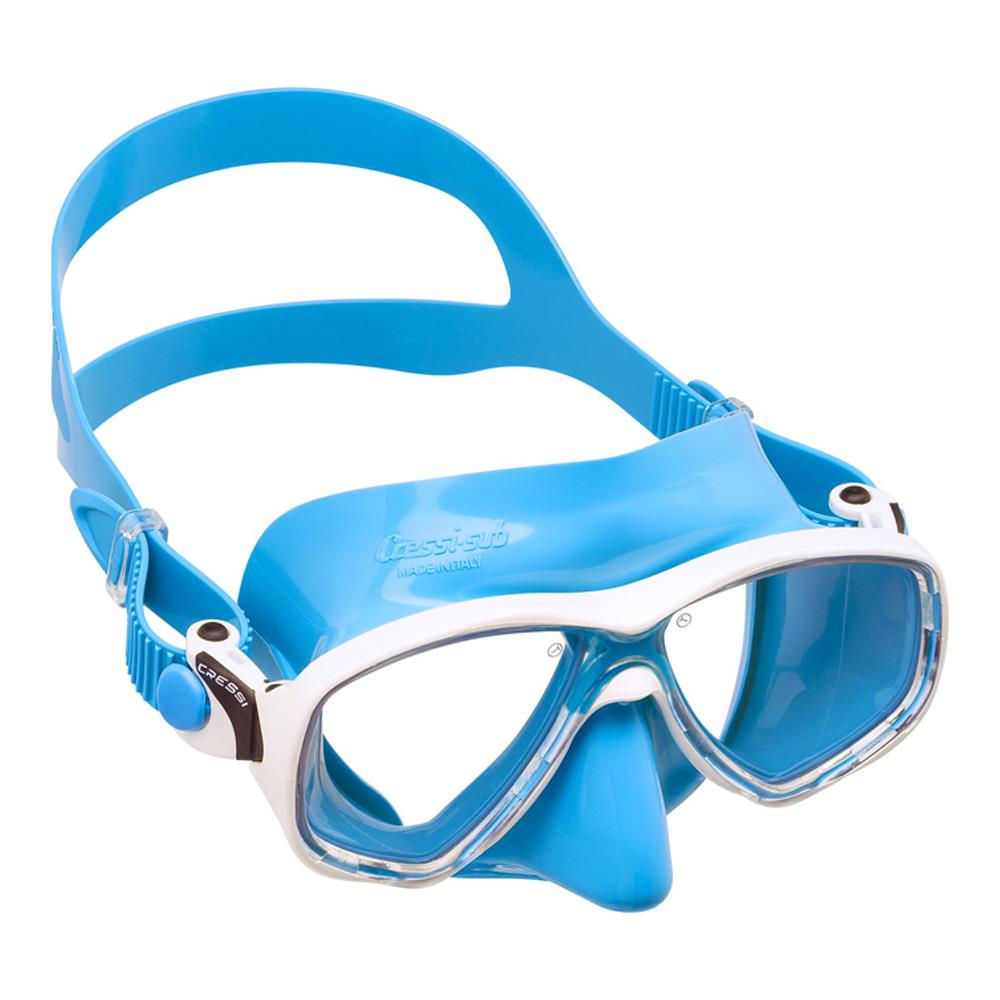 Maschera Marea Junior Trasparente Blu - Foto 1