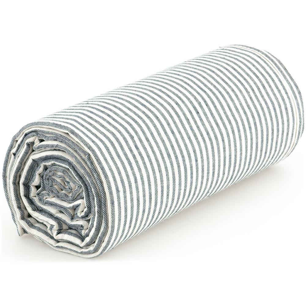 Telo Arredo Granfoulard Copritutto Cotone Made Italy Vari Disegni Arredatutto Copriletto Multiuso 1 Piazza Vanessa Blu - Foto 1