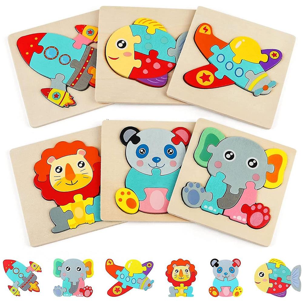 FISHER PRICE - Fisher-price Puzzle In Legno Puzzle Spazio 42 Pezzi Per