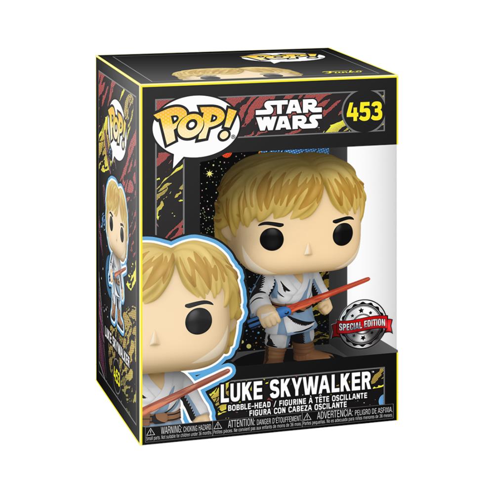 Star Wars Retro Series Pop! Vinyl Figure Luke Skywalker 9cm - Foto 1