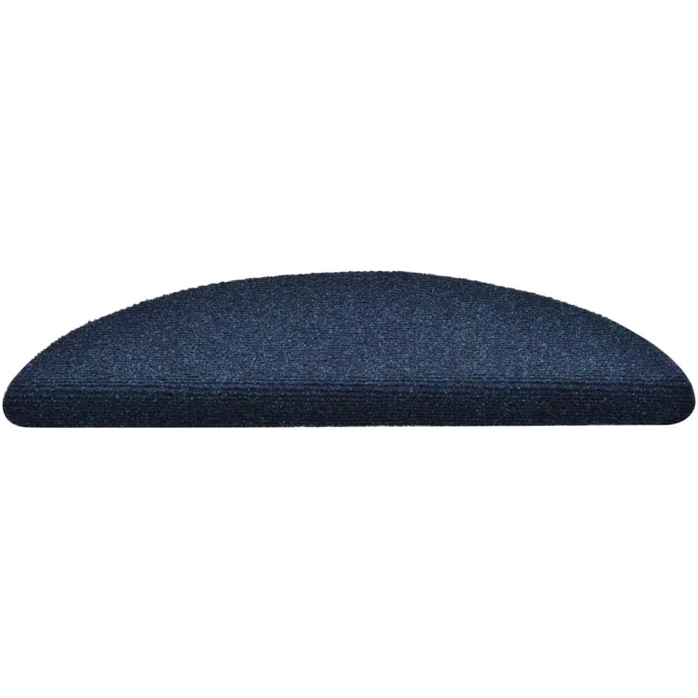 Tappetini Adesivi Per Scale 10 Pz Navy 56x17x3 Cm Agugliati - Foto 7