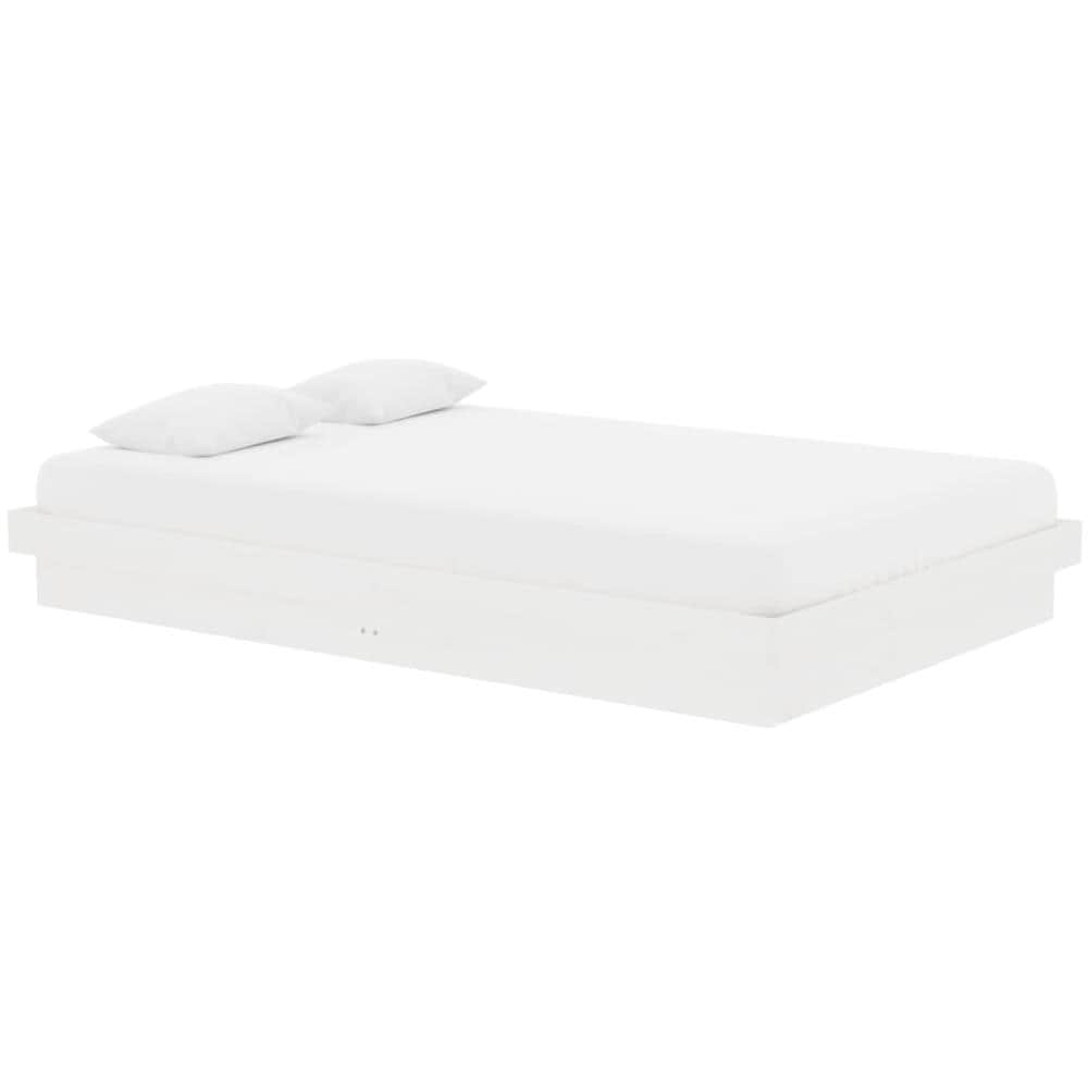 Giroletto Bianco in Legno Massello 120x190 cm Small Double - Foto 3