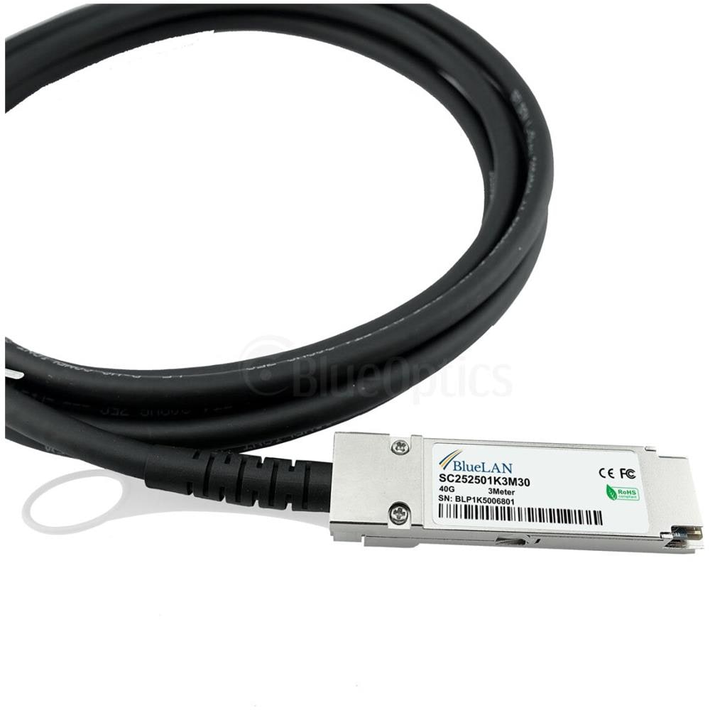 10323-BL cavo InfiniBand e in fibra ottica 5 m QSFP Nero, Argento - Foto 2