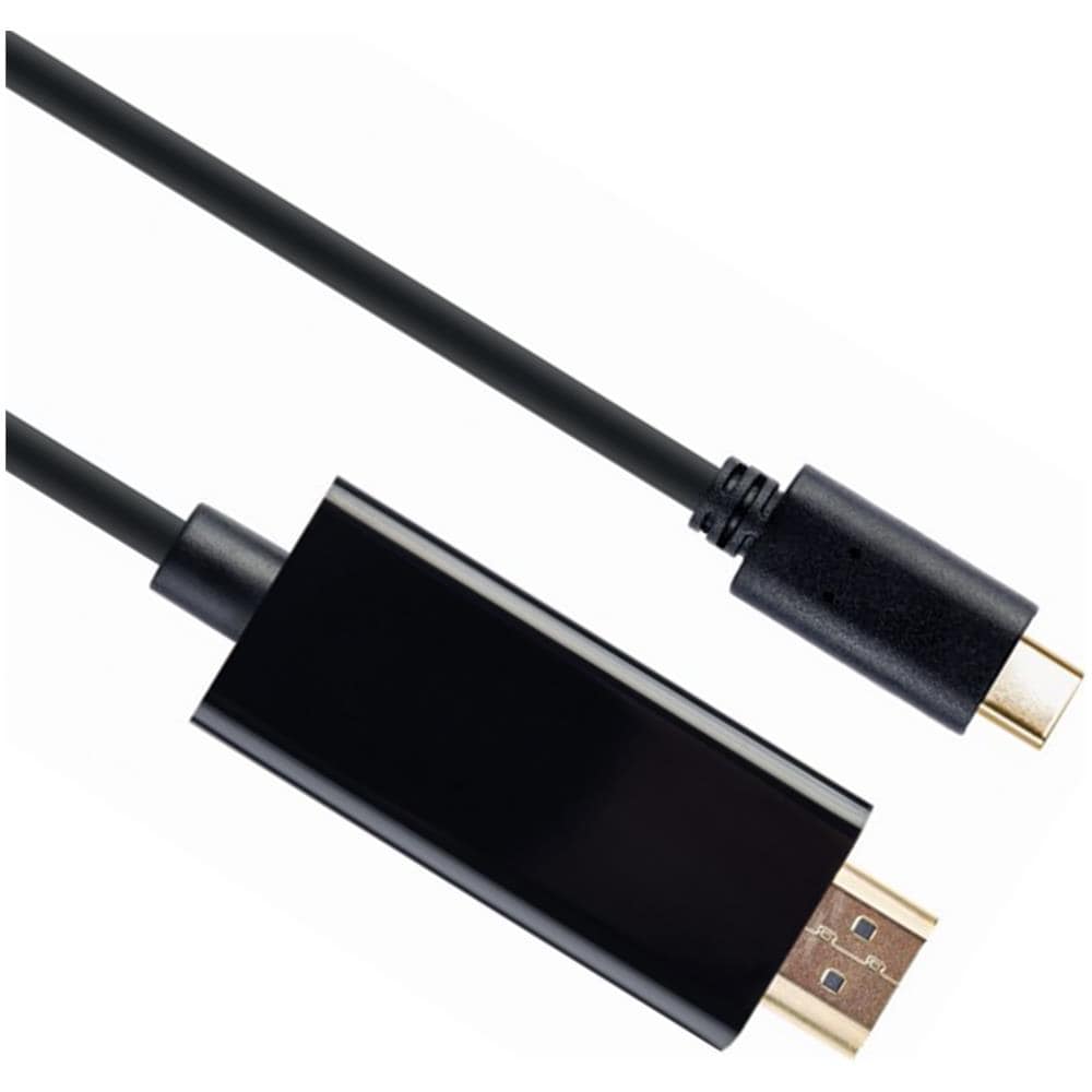 Cablexpert Usb-c Maschio A Hdmi Maschio Adattatore 4k 30hz 2m Juodas A-cm-hdmim-01 - Foto 1