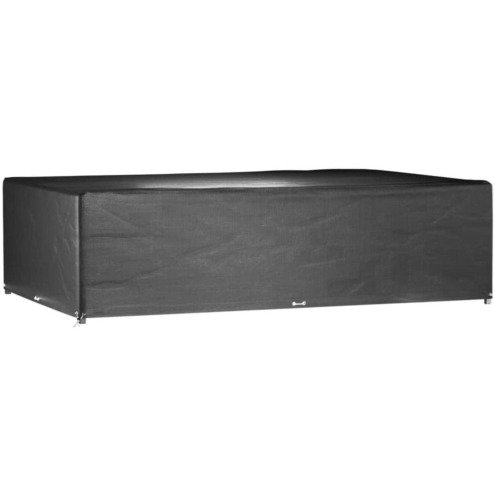 Copri Mobili Giardino 2pz 16 Occhielli 325x205x90cm Rettangolo - Foto 2