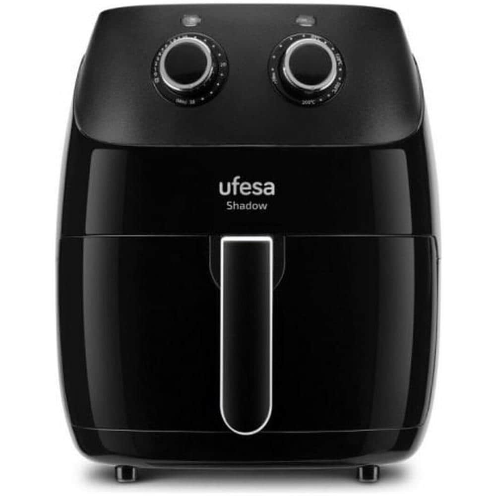 Friggitrice ad Aria 8422160053719 Capacità 5 Litri 1500 Watt Colore Nero - Foto 2