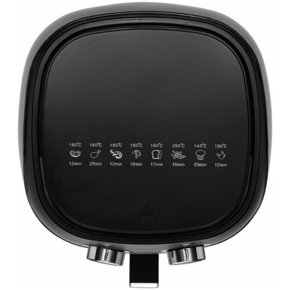 Friggitrice ad Aria 8422160053719 Capacità 5 Litri 1500 Watt Colore Nero - Foto 4