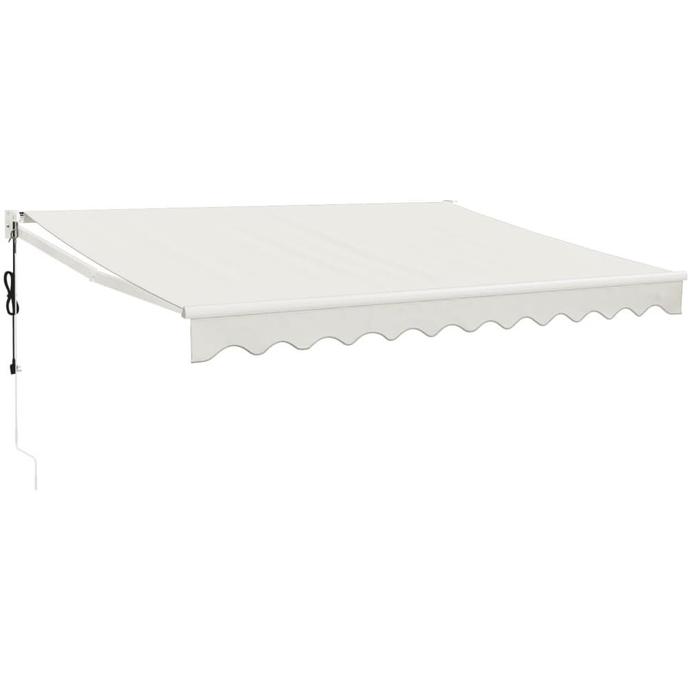 Tenda Sole Automatica Retrattile Crema 3,5x2,5 m - Foto 1