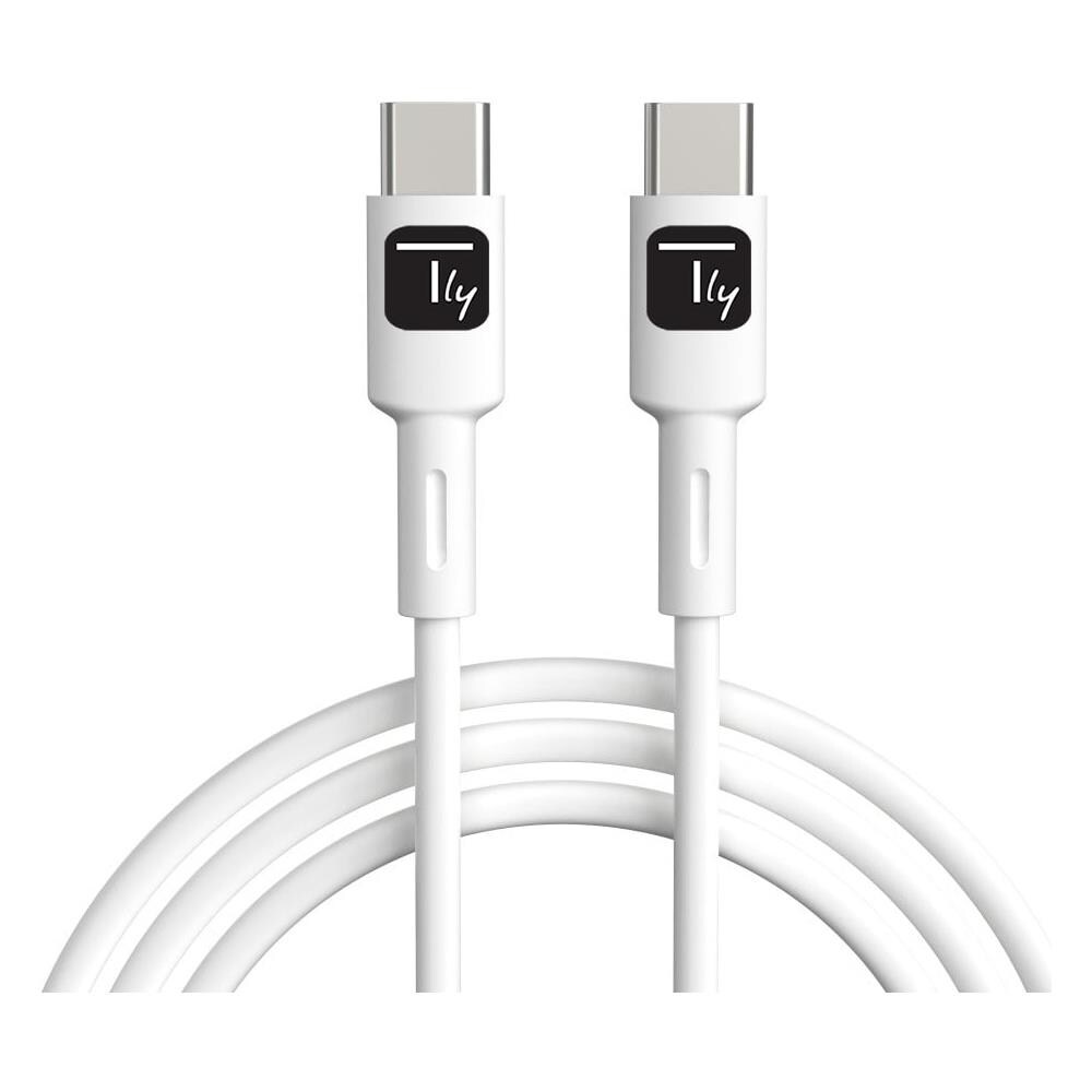 Cavo Usb-c Maschio /maschio Usb 2.0 2m Bianco - Foto 1