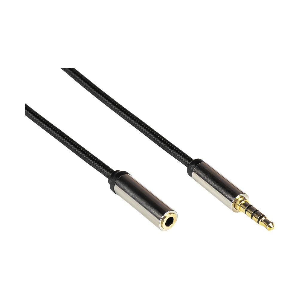 Gc-m0237 Cavo Audio 1 M 3.5mm Nero - Foto 2
