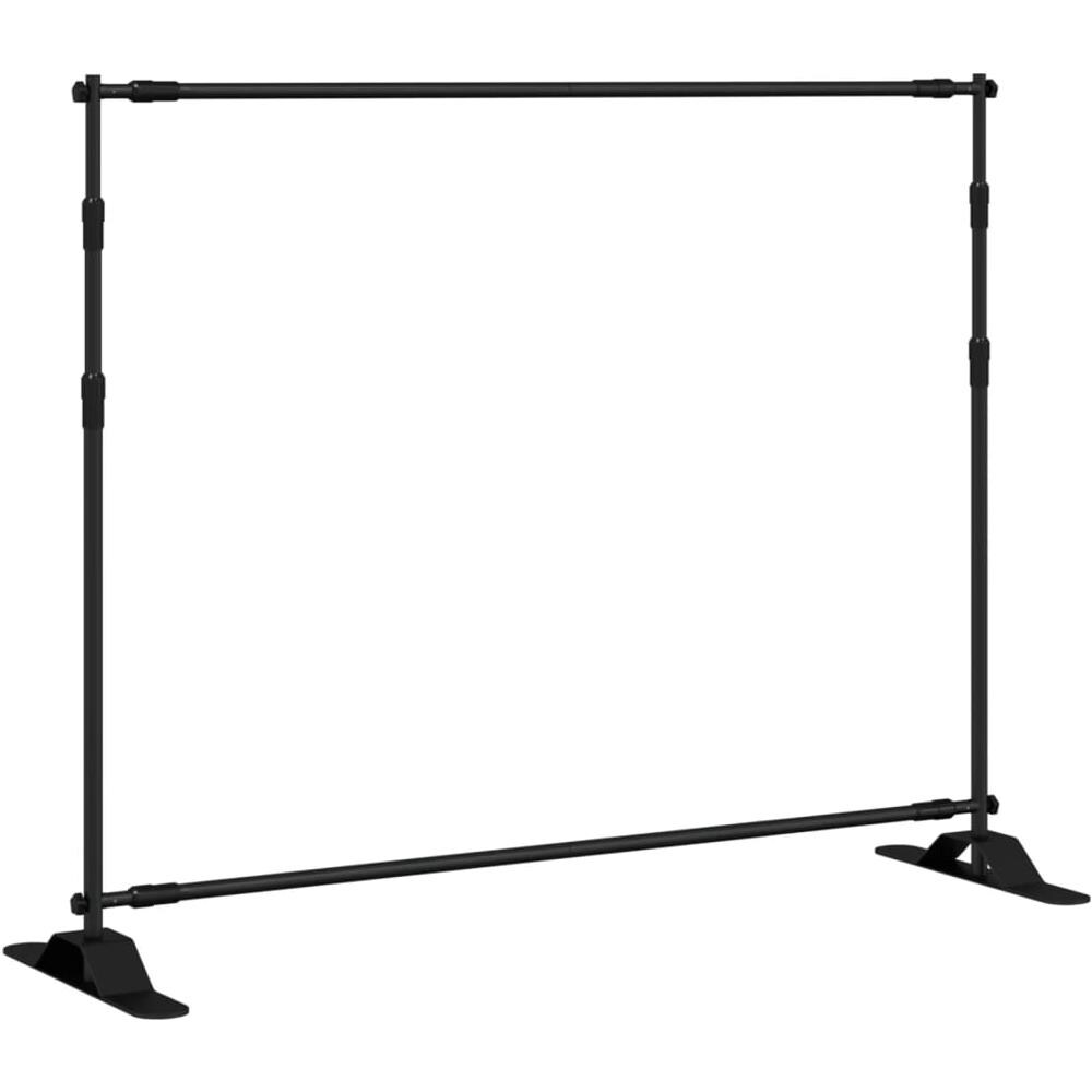 Supporto Per Fondale 254x243 Cm In Acciaio - Foto 1