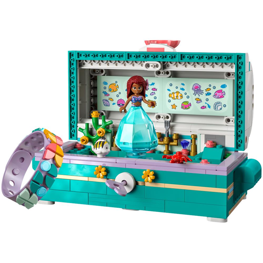 43229 Disney Lo Scrigno di Ariel - Foto 2