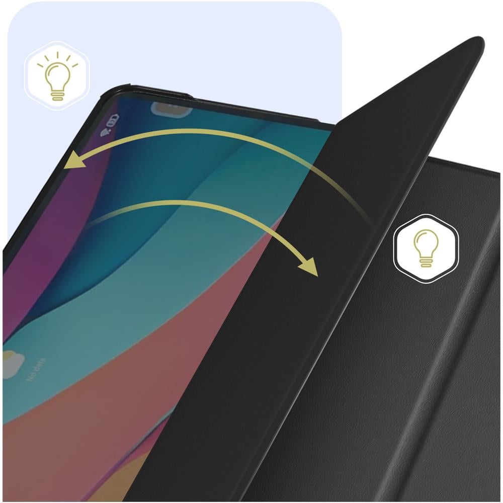 Custodia Per Xiaomi Redmi Pad Se Copertina Trifold Supporto E Tastiera - Foto 2