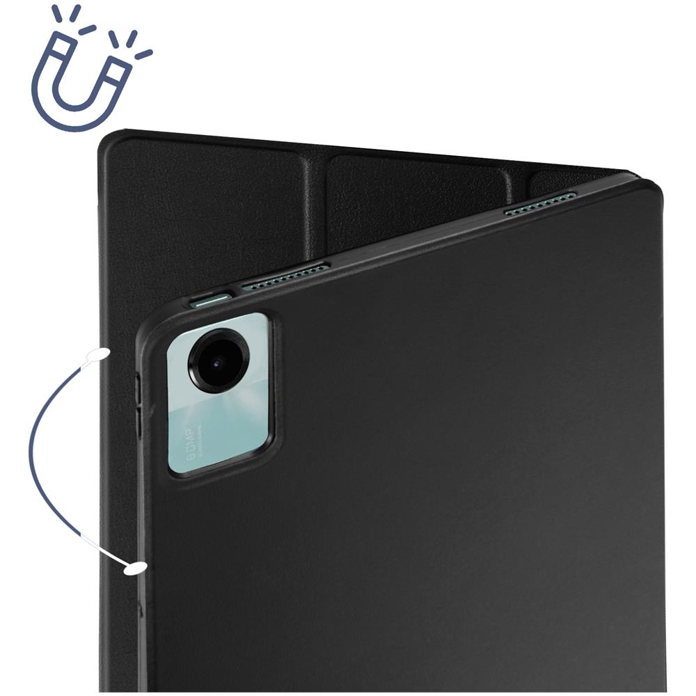 Custodia Per Xiaomi Redmi Pad Se Copertina Trifold Supporto E Tastiera - Foto 5