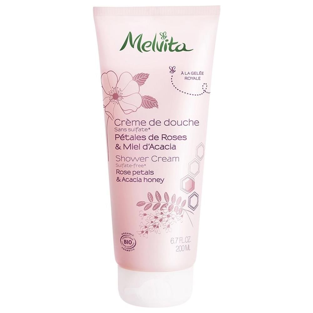 Crema Doccia Petali Di Rose E Miele Di Acacia Bio 200ml - Foto 1