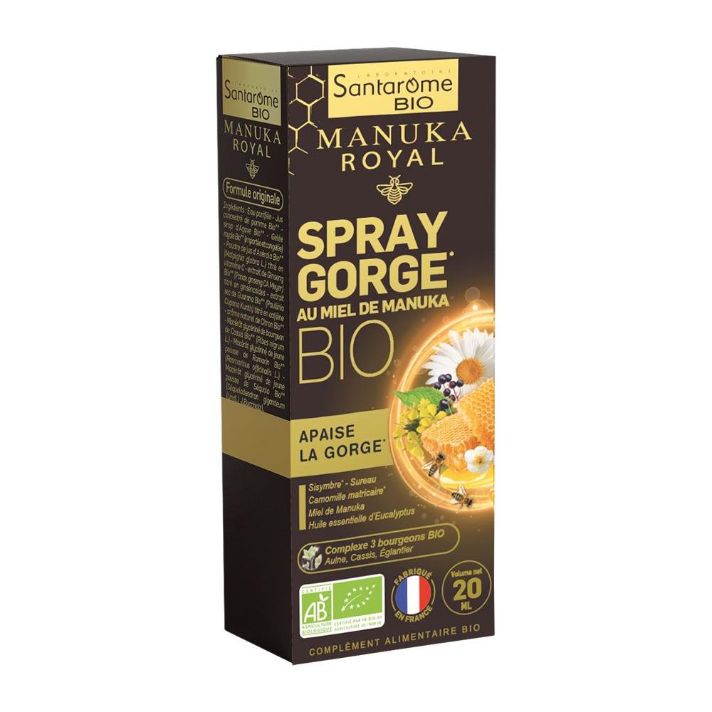 Spray Gorge Bo 20ml Manuk Royal Orange - Foto 1