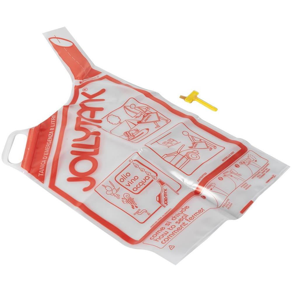 Tanica Tascabile Ermetica 8l Per Auto, Campeggio, Barca - Foto 1