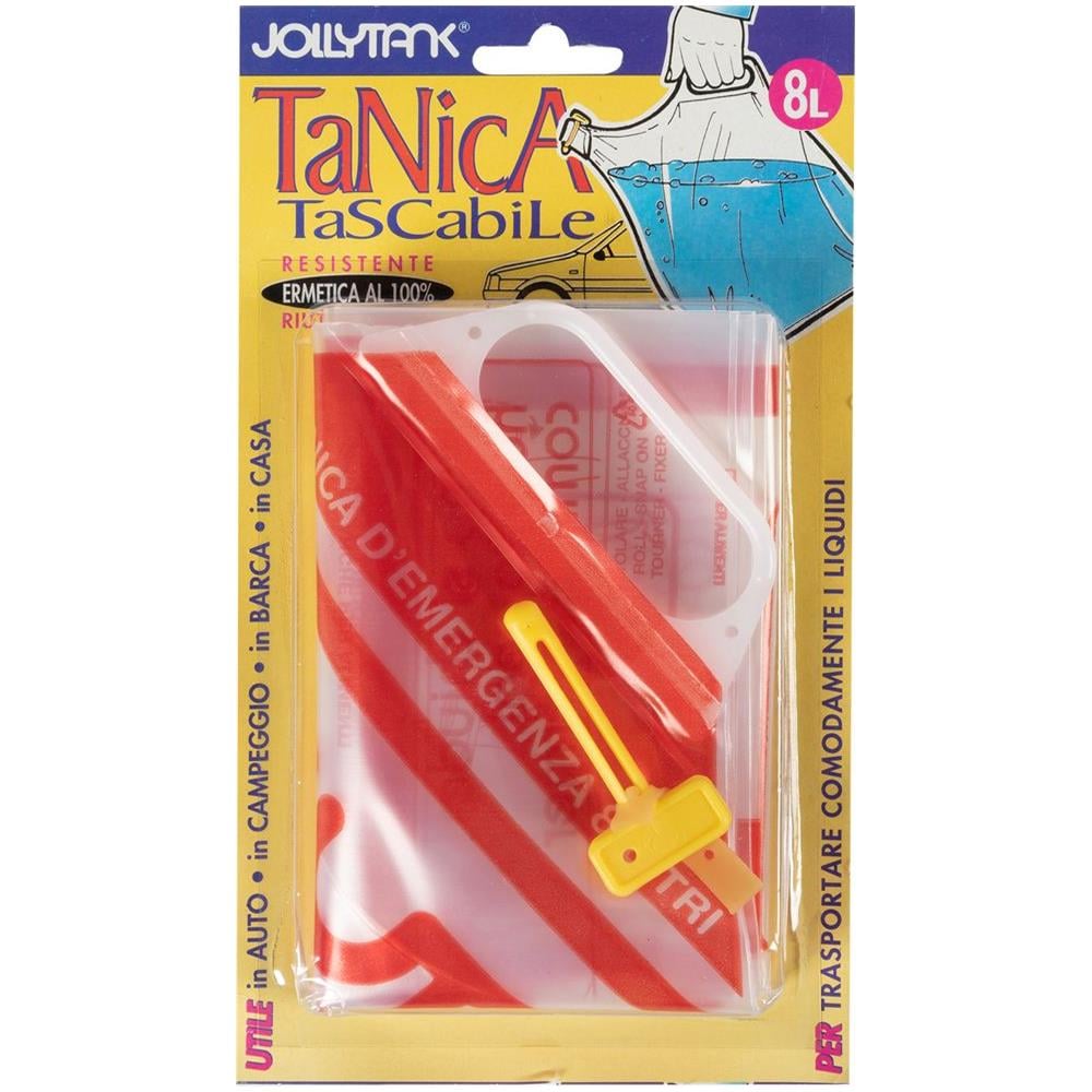 Tanica Tascabile Ermetica 8l Per Auto, Campeggio, Barca - Foto 3