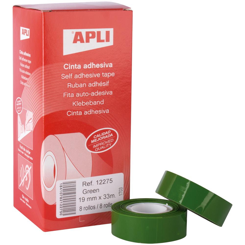 12275 nastro adesivo 33 m Verde - Foto 1