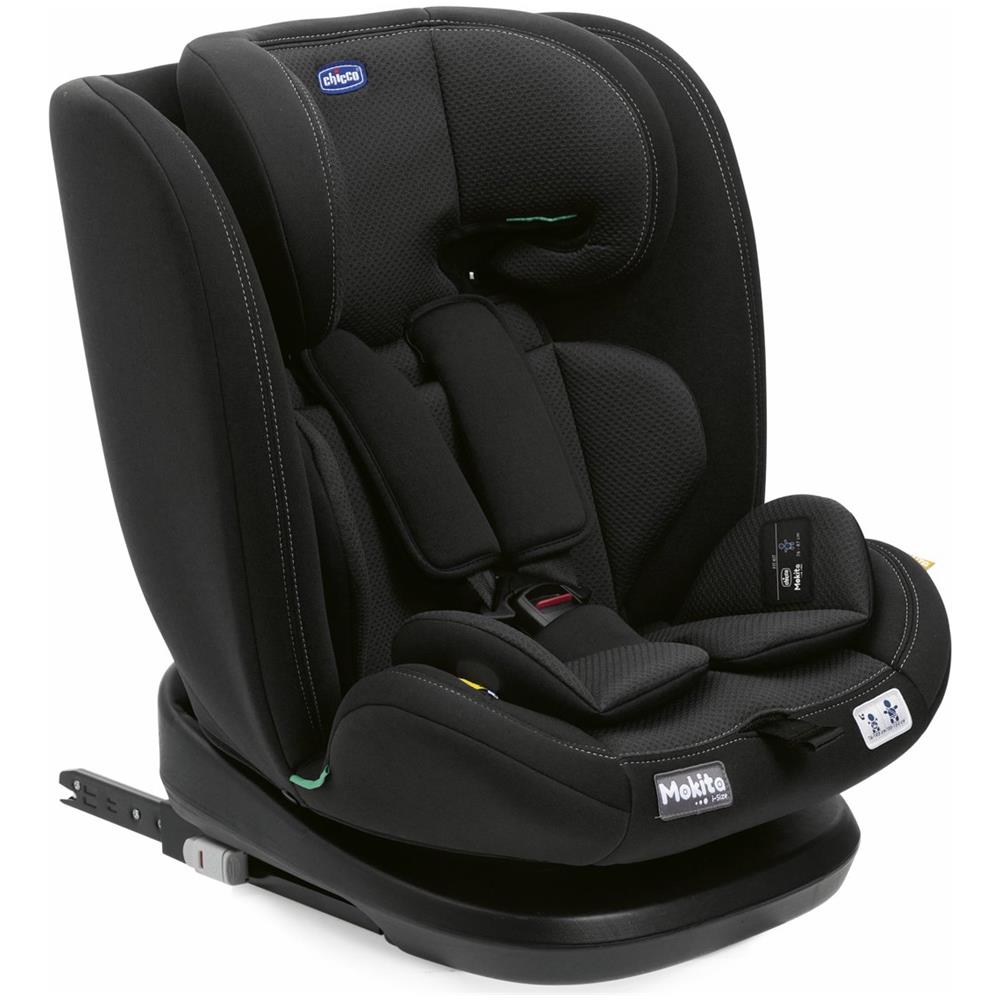 06087033950000 Seggiolino per Automobile 1-2-3 (9 - 36 kg; 9 mesi - 12 anni) Nero - Foto 1